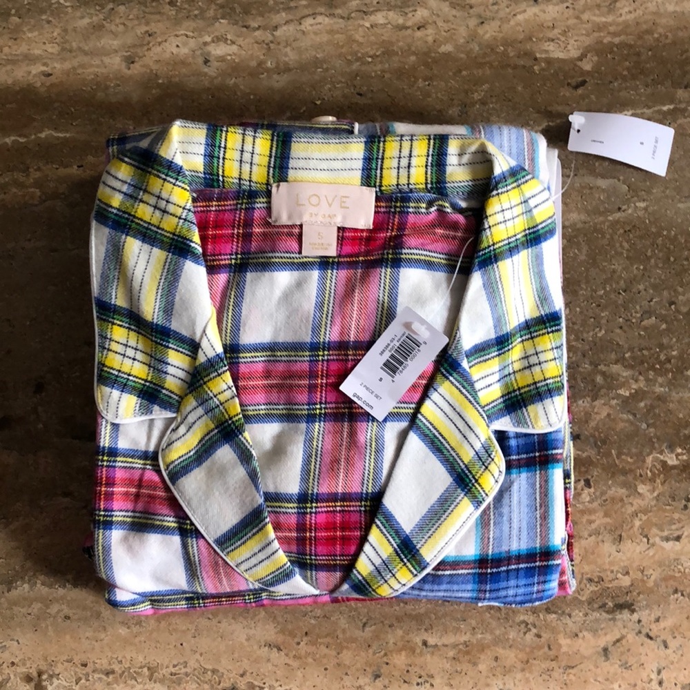 Gap Flannel Pajama Set